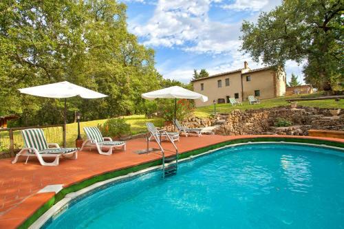 Villa Vicino Siena Con Piscina E Molto Verde - Solo Per Voi