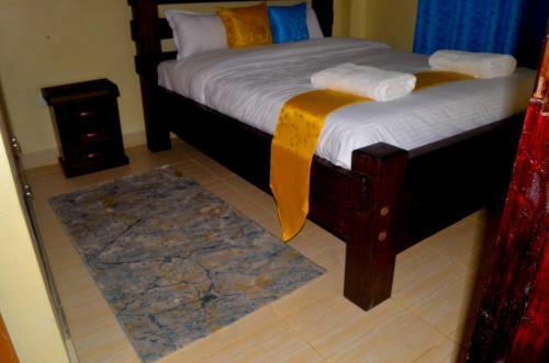 Milimani Two Bedrooms Nanyuki Apartment.
