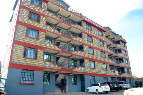 Milimani Two Bedrooms Nanyuki Apartment.