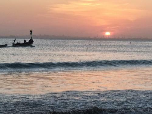 Apartamento Superbe Appartement Meubl� Au Bord de La Plage
