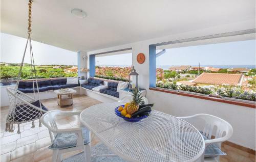 Nice Apartment In Sorso With 3 Bedrooms