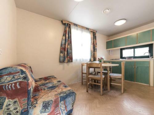 Simplistic Mobile Home In Sorso With Shared Pool