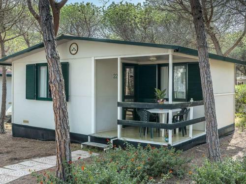 Simplistic Mobile Home In Sorso With Shared Pool