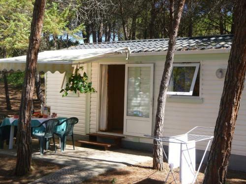 Appealing Mobile Home In Sorso With Shared Pool