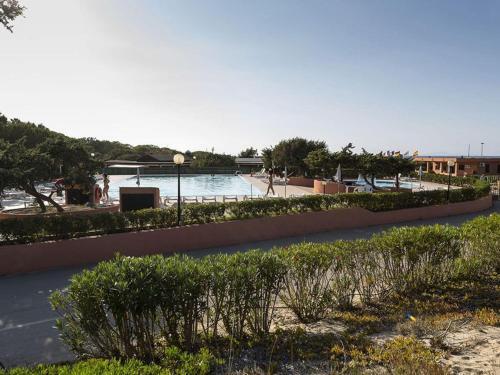 Pleasant Mobile Home In Sorso With Shared Pool