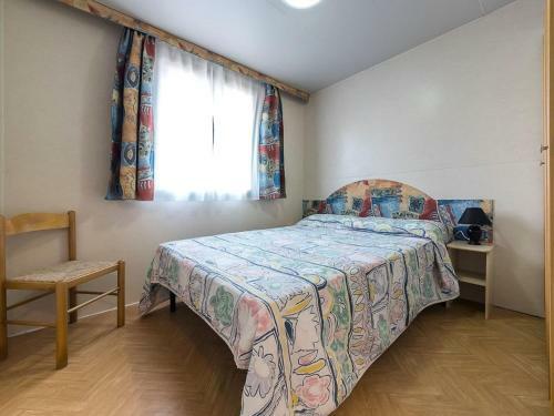 Snug Mobile Home In Sorso With Shared Pool