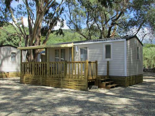 Amazing Mobile Home In Sorso With Garden