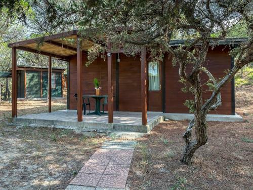 Inviting Mobile Home In Sorso With Garden