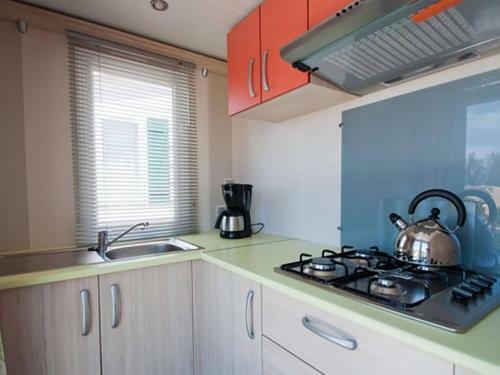 Decent Mobile Home In Sorso With Garden
