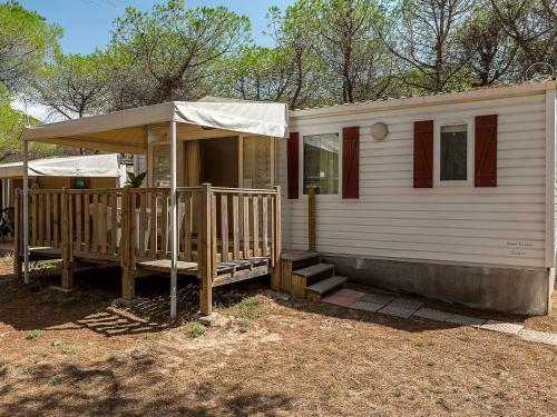 Decent Mobile Home In Sorso With Garden