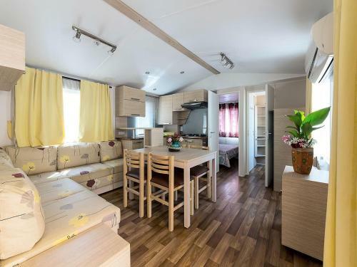 Attractive Mobile Home In Sorso With Shared Pool
