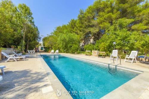 Apartamento Appartamento In Casale Con Piscina A Spongano