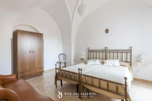 Apartamento Appartamento In Casale Con Piscina A Spongano