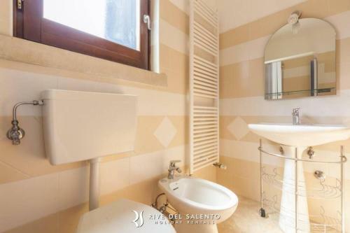 Apartamento Appartamento In Casale Con Piscina A Spongano