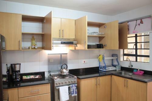 Apartamento The Nook @ Hyrax