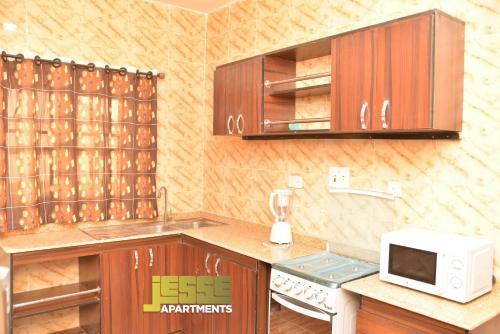 Lovely 3bedroom Serviced Apartment With Free Parking