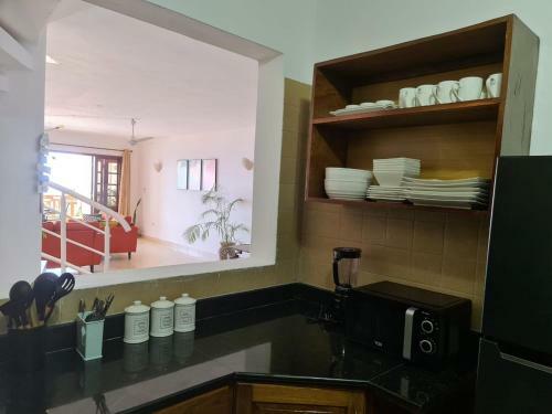Ocean Front Apartments At La Mera