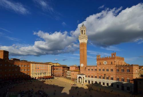 Apartamento Piazza Del Campo Honeymoon Suite