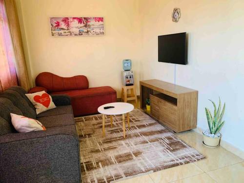 Apartamento Beautiful 1 Bedroom Overlooking Mombasa Hallerpark