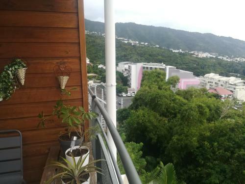 Apartamento Agr�able Et Tranquille Studio Vue Mer