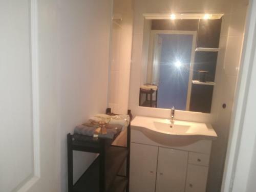 Apartamento Agr�able Et Tranquille Studio Vue Mer