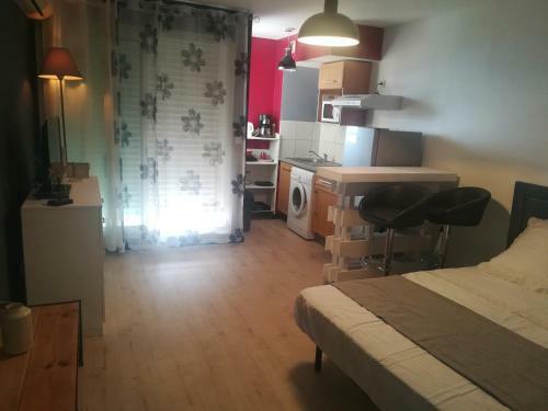 Apartamento Agr�able Et Tranquille Studio Vue Mer