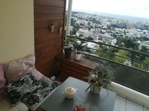 Apartamento Agr�able Et Tranquille Studio Vue Mer