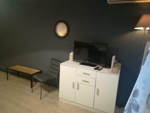 Apartamento Agr�able Et Tranquille Studio Vue Mer