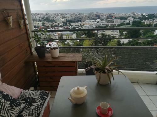 Apartamento Agr�able Et Tranquille Studio Vue Mer