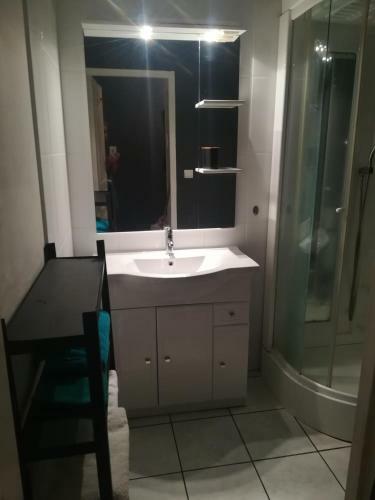 Apartamento Agr�able Et Tranquille Studio Vue Mer
