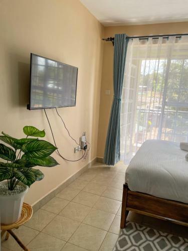 Elegant And Cozy Studio Apartment In Nairobi Ruaka