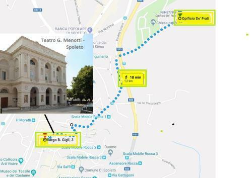 "sweet Ginevra" Apartment Spoleto
