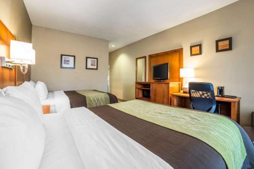 Hotel Comfort Inn & Suites North Woods Cross