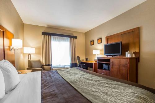 Hotel Comfort Inn & Suites North Woods Cross