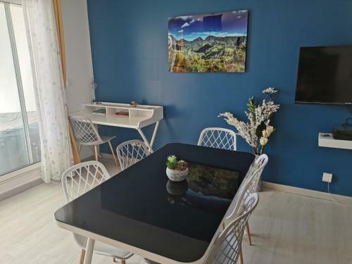 Apartamento Le Frangipanier : T3 Avec Jacuzzi