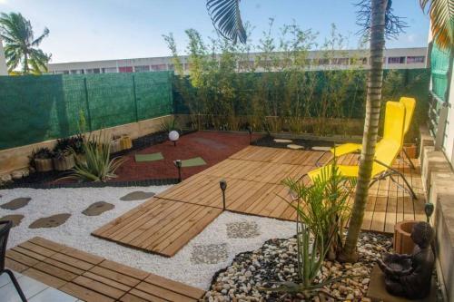 Apartamento Le Frangipanier : T3 Avec Jacuzzi