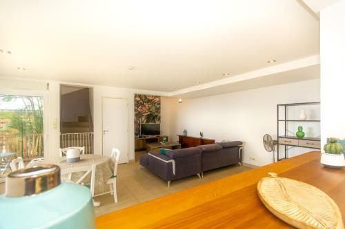 Agates - Belle Villa Avec Vue Mer � Bellepierre