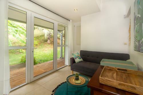 Agates - Belle Villa Avec Vue Mer � Bellepierre