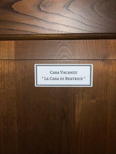 Apartamento La Casa Di Beatrice