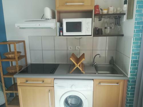 Apartamento Joli Studio Vue Mer