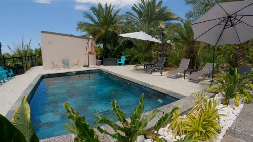 Villa � Ruisseau Lodge Dattier