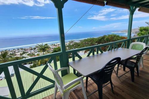 Chalet Sunset Vue Panoramique Sur Oc�an