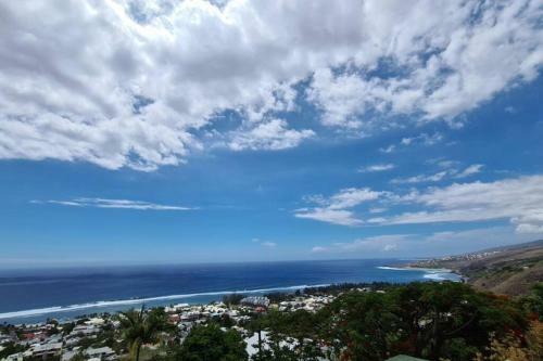 Chalet Sunset Vue Panoramique Sur Oc�an