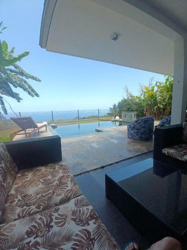 Villa Vanille ... Piscine Avec Vue Incroyable :-)