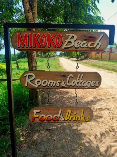 Bed & Breakfast Mikoko Beach Lodge