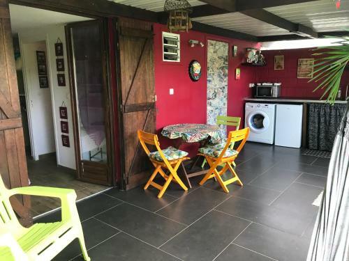 Apartamento Un Bungalow Au Paradis