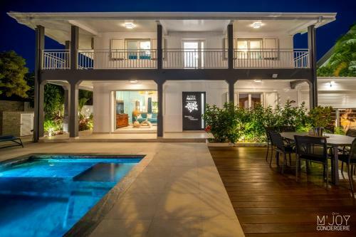 La Villa Rosaya - Piscine Jacuzzi