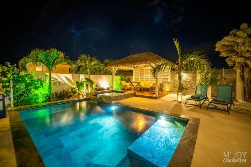 La Villa Rosaya - Piscine Jacuzzi