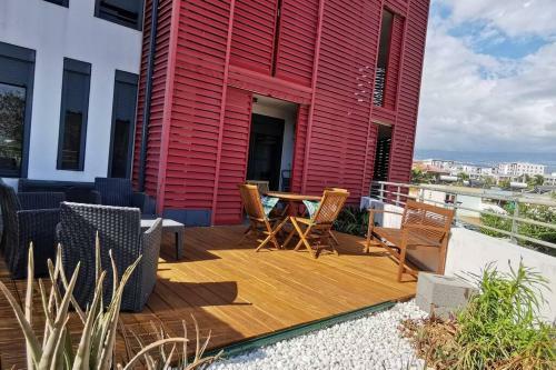 Apartamento Le Ti Gadiamb - Front De Mer Saint Pierre