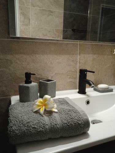 Apartamento Terla Bel Appartement 3 Pieces Clim & Parking